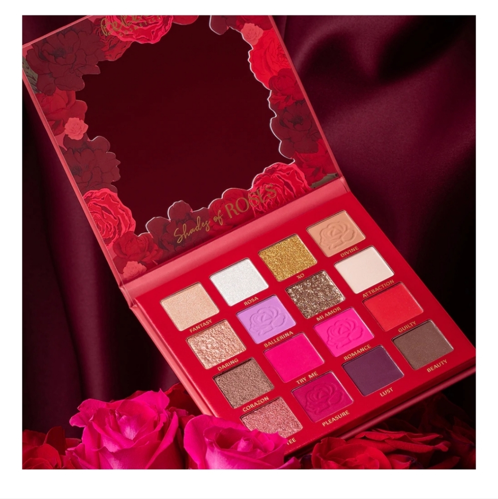 Bebella Shades of Roses palette